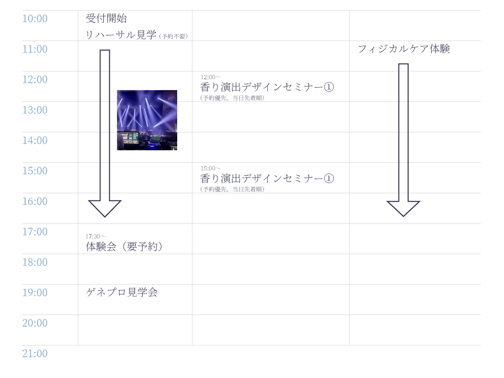スケジュール